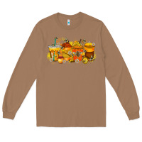 Toasted Coconut bee drink Long Sleeve Tee - RacoonDesign