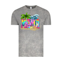 Cloud Rock summer mama Vintage Tee - texasbilliewilder