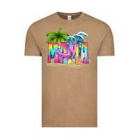 Vintage Coffee summer mama Vintage Tee - texasbilliewilder