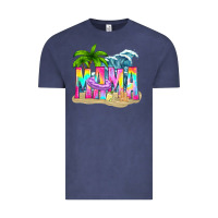 Vintage Denim summer mama Vintage Tee - texasbilliewilder