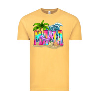 Vintage Mustard summer mama Vintage Tee - texasbilliewilder