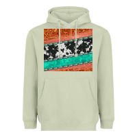 Matcha western turquoise gemstone cowhide  leather tumbler Heavyweight Hoodie - Jasminsmagicworld