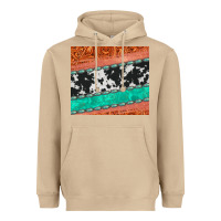 Mushroom western turquoise gemstone cowhide  leather tumbler Heavyweight Hoodie - Jasminsmagicworld