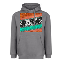 Storm western turquoise gemstone cowhide  leather tumbler Heavyweight Hoodie - Jasminsmagicworld