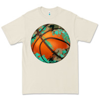 Bone western basketball camouflage glitter pattern Premium Tee - Artiststas