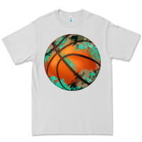 Western Basketball Camouflage Glitter Pattern Premium Tee | Teevron