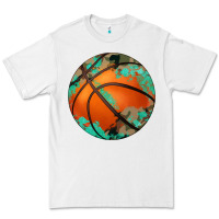 White western basketball camouflage glitter pattern Premium Tee - Artiststas