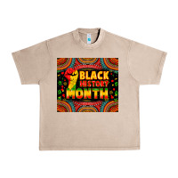 French Oak black history month Urban Heavy Tee - Zillion Design Studio