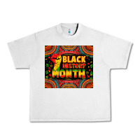 Lunar Rock black history month Urban Heavy Tee - Zillion Design Studio