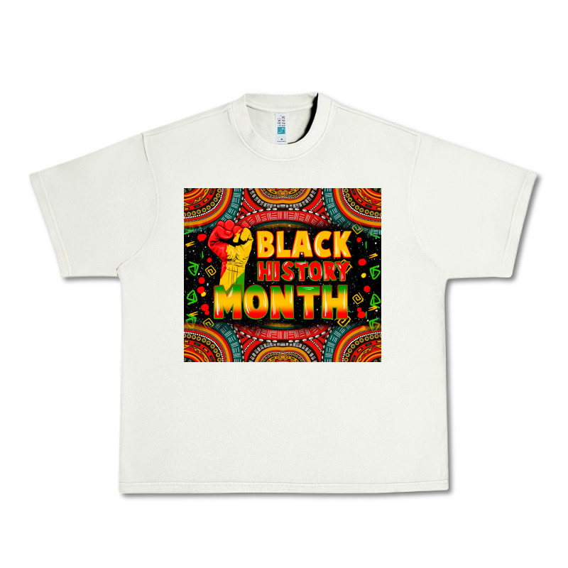 Black History Month Urban Heavy Tee by Zillion Design Studio | Teevron