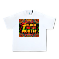 White black history month Urban Heavy Tee - Zillion Design Studio