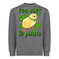 Storm Too Cute To Pinch Chick Heavyweight Sweatshirt - RanaPortraitStore