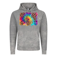 Cloud Rock leopard tie dye background Vintage Hoodie - Zillion Design Studio