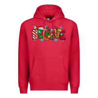 Cardinal Christmas Believe Premium Hoodie - MaliasSmallBusiness