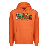 Carrot Christmas Believe Premium Hoodie - MaliasSmallBusiness
