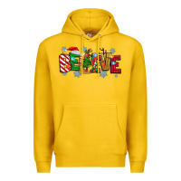 Lemon Christmas Believe Premium Hoodie - MaliasSmallBusiness