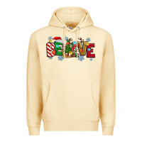 Pina Colada Christmas Believe Premium Hoodie - MaliasSmallBusiness