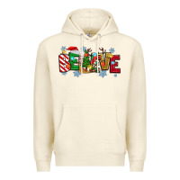 Sandshell Christmas Believe Premium Hoodie - MaliasSmallBusiness