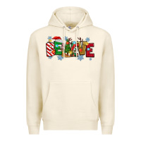 Tofu Christmas Believe Premium Hoodie - MaliasSmallBusiness