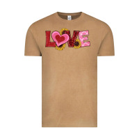Vintage Camel valentine's day love sunflowers Vintage Tee - RanaPortraitStore