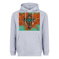 Western Cross Tumbler Heavyweight Hoodie | Teevron
