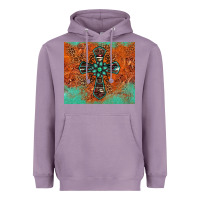Lavender western cross tumbler Heavyweight Hoodie - Jasminsmagicworld