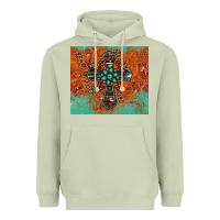 Matcha western cross tumbler Heavyweight Hoodie - Jasminsmagicworld