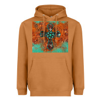 Meerkat western cross tumbler Heavyweight Hoodie - Jasminsmagicworld
