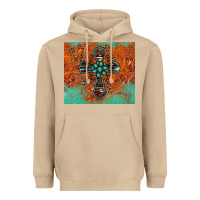 Mushroom western cross tumbler Heavyweight Hoodie - Jasminsmagicworld