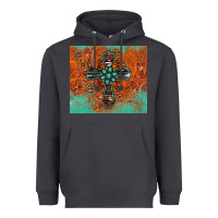 Smoke western cross tumbler Heavyweight Hoodie - Jasminsmagicworld