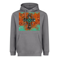 Storm western cross tumbler Heavyweight Hoodie - Jasminsmagicworld