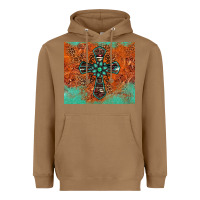 Toasted Coconut western cross tumbler Heavyweight Hoodie - Jasminsmagicworld