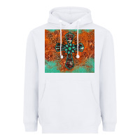 White western cross tumbler Heavyweight Hoodie - Jasminsmagicworld