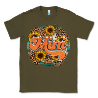 Army Green mini western Classic Tee - RacoonDesign