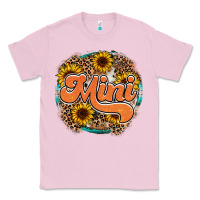 Bubblegum Pink mini western Classic Tee - RacoonDesign