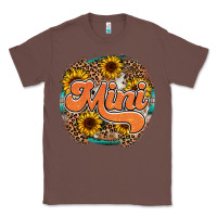 Chestnut mini western Classic Tee - RacoonDesign