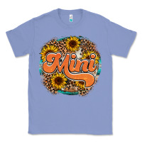 Colony Blue mini western Classic Tee - RacoonDesign