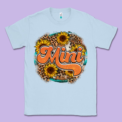 Mini Western Classic Tee Designed By Racoondesign