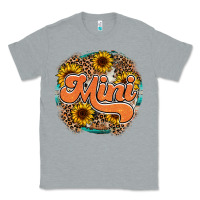 Heather Grey mini western Classic Tee - RacoonDesign