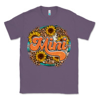 Lavender mini western Classic Tee - RacoonDesign