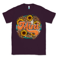 Plum mini western Classic Tee - RacoonDesign