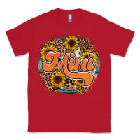 Red mini western Classic Tee - RacoonDesign