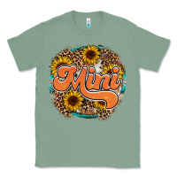 Sage mini western Classic Tee - RacoonDesign