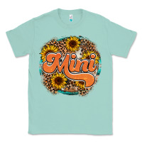 Seafoam mini western Classic Tee - RacoonDesign
