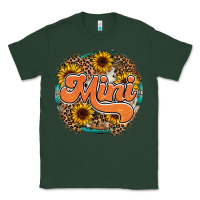 Sports Green mini western Classic Tee - RacoonDesign