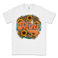 White mini western Classic Tee - RacoonDesign
