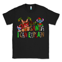 Black cup of chocolate and  with christmas stitch elf Classic Tee - AdoDesignShop
