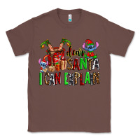 Chestnut cup of chocolate and  with christmas stitch elf Classic Tee - AdoDesignShop