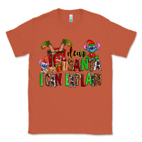 Copper cup of chocolate and  with christmas stitch elf Classic Tee - AdoDesignShop