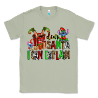 Matcha cup of chocolate and  with christmas stitch elf Classic Tee - AdoDesignShop